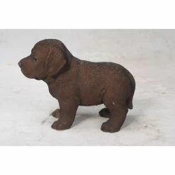 Discount 🛒 Animal Statues Hi-Line Gift Ltd. Chocolate Standing Labrador Puppy Statue 👍 8 Discount 🛒 Animal Statues Hi-Line Gift Ltd. Chocolate Standing Labrador Puppy Statue 👍 -Garden Statues Shop inuseHILI607