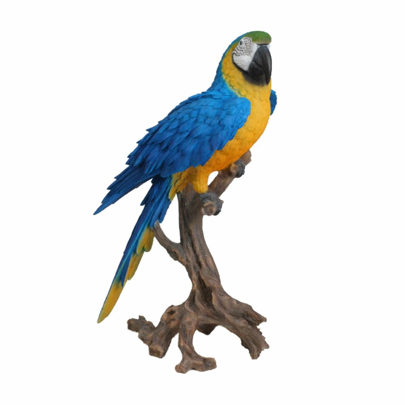 Cheapest ❤️ Animal Statues Hi-Line Gift Ltd. Large Blue And Yellow Macaw Statue 🥰 4 Cheapest ❤️ Animal Statues Hi-Line Gift Ltd. Large Blue And Yellow Macaw Statue 🥰 - Image 2