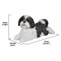 Best reviews of ❤️ Animal Statues Hi-Line Gift Ltd. Black And White Shih Tzu Lying Down ⌛ 10 Best reviews of ❤️ Animal Statues Hi-Line Gift Ltd. Black And White Shih Tzu Lying Down ⌛ -Garden Statues Shop inuseHILI619