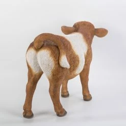 Best Pirce π Animal Statues Hi-Line Gift Ltd. Brown Standing Cow Statue β 10 Best Pirce π Animal Statues Hi-Line Gift Ltd. Brown Standing Cow Statue β -Garden Statues Shop inuseHILI633