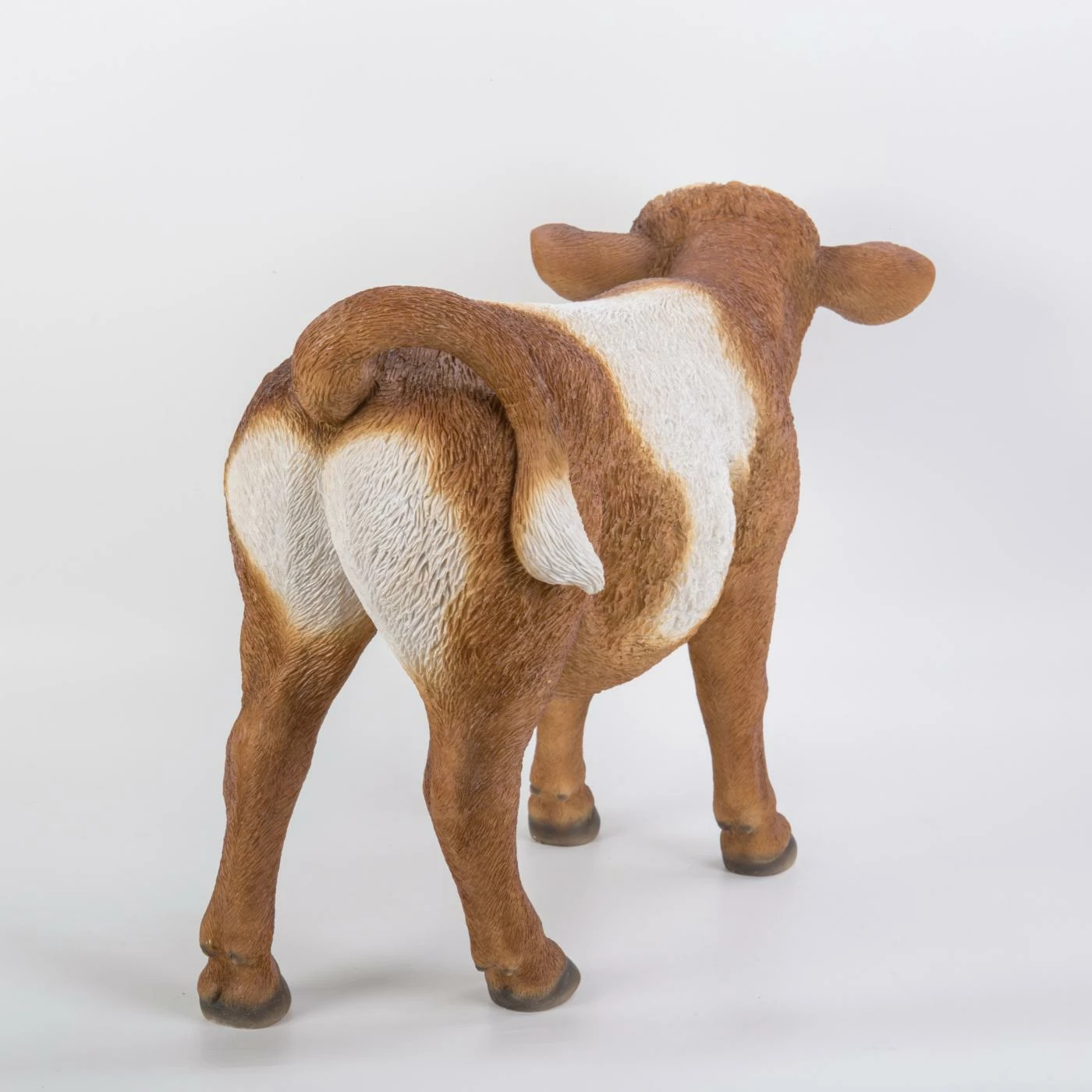 Best Pirce π Animal Statues Hi-Line Gift Ltd. Brown Standing Cow Statue β 4 Best Pirce π Animal Statues Hi-Line Gift Ltd. Brown Standing Cow Statue β - Image 2