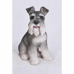 New โญ Animal Statues Hi-Line Gift Ltd. Grey Schnauzer Statue ๐ฏ 9 New โญ Animal Statues Hi-Line Gift Ltd. Grey Schnauzer Statue ๐ฏ -Garden Statues Shop inuseHILI635