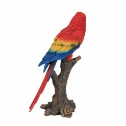 Discount ✨ Animal Statues Hi-Line Gift Ltd. Parrot On Beach Statue 🔥 10 Discount ✨ Animal Statues Hi-Line Gift Ltd. Parrot On Beach Statue 🔥 -Garden Statues Shop inuseHILI801