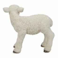 Best Pirce 💯 Animal Statues Hi-Line Gift Ltd. Standing Lamb Statue 🥰 -Garden Statues Shop inuseHILI815