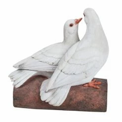 Best deal 😍 Animal Statues Hi-Line Gift Ltd. Two Doves On A Log Statue 🔔 -Garden Statues Shop inuseHILI839