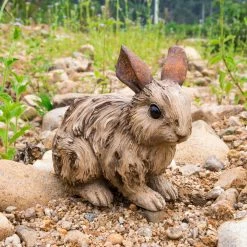 Best reviews of 👏 Animal Statues Hi-Line Gift Ltd. Large Driftwood Rabbit Garden Statue 🤩 -Garden Statues Shop inuseHILI969