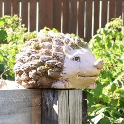 Best Sale 👏 Sunnydaze Decor Animal Statues Sunnydaze Hazel The Hedgehog Indoor/Outdoor Statue 👏 -Garden Statues Shop inuseNETH1439