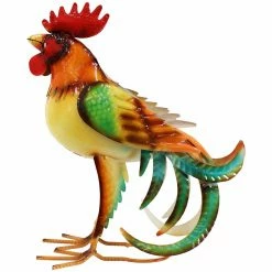 New 🌟 Sunnydaze Decor Animal Statues Sunnydaze Romeo The Rooster Statue ❤️ -Garden Statues Shop inuseNETH1447