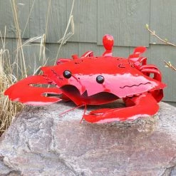 Coupon ⭐ Sunnydaze Decor Animal Statues Sunnydaze Metal Crab Art Statue ⌛ 8 Coupon ⭐ Sunnydaze Decor Animal Statues Sunnydaze Metal Crab Art Statue ⌛ -Garden Statues Shop inuseNETH1453