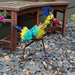 Deals ❤️ Sunnydaze Decor Animal Statues Sunnydaze Indoor/Outdoor Metal Roadrunner Garden Statue 👏 -Garden Statues Shop inuseNETH1456