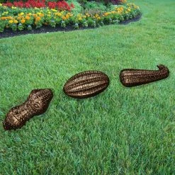 Promo 💯 Animal Statues Oakland Living Garden Gator - Cast Aluminum 🧨 -Garden Statues Shop inuseOL428