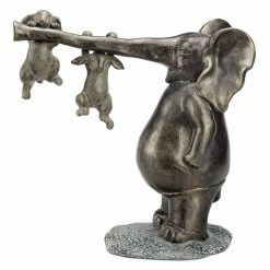 Wholesale 🥰 Animal Statues San Pacific International Hang In There Garden Sculpture 😍 -Garden Statues Shop inuseSAPI1231