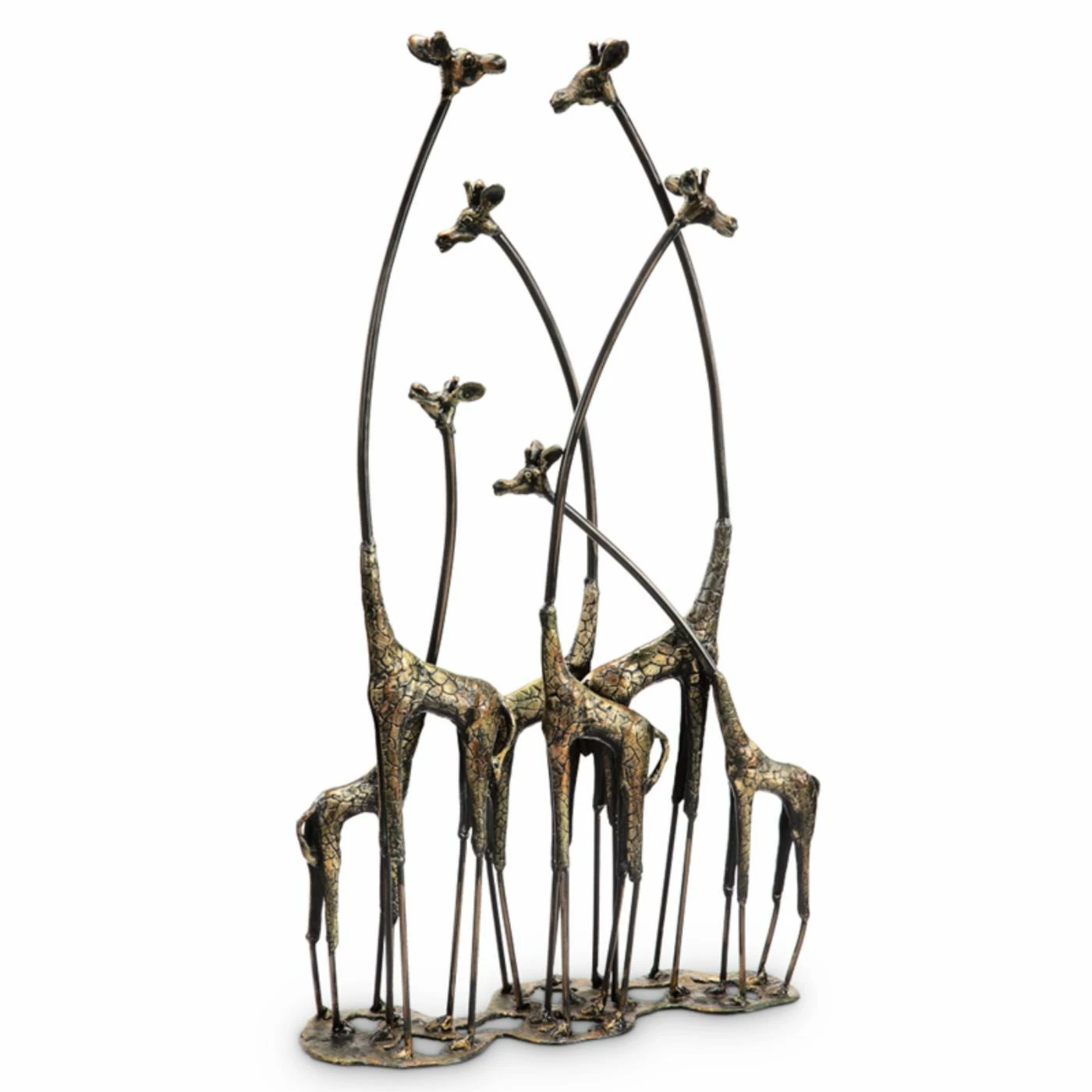 Budget 🌟 Animal Statues San Pacific International Towering Giraffe Herd Sculpture 🎁 4 Budget 🌟 Animal Statues San Pacific International Towering Giraffe Herd Sculpture 🎁 - Image 2