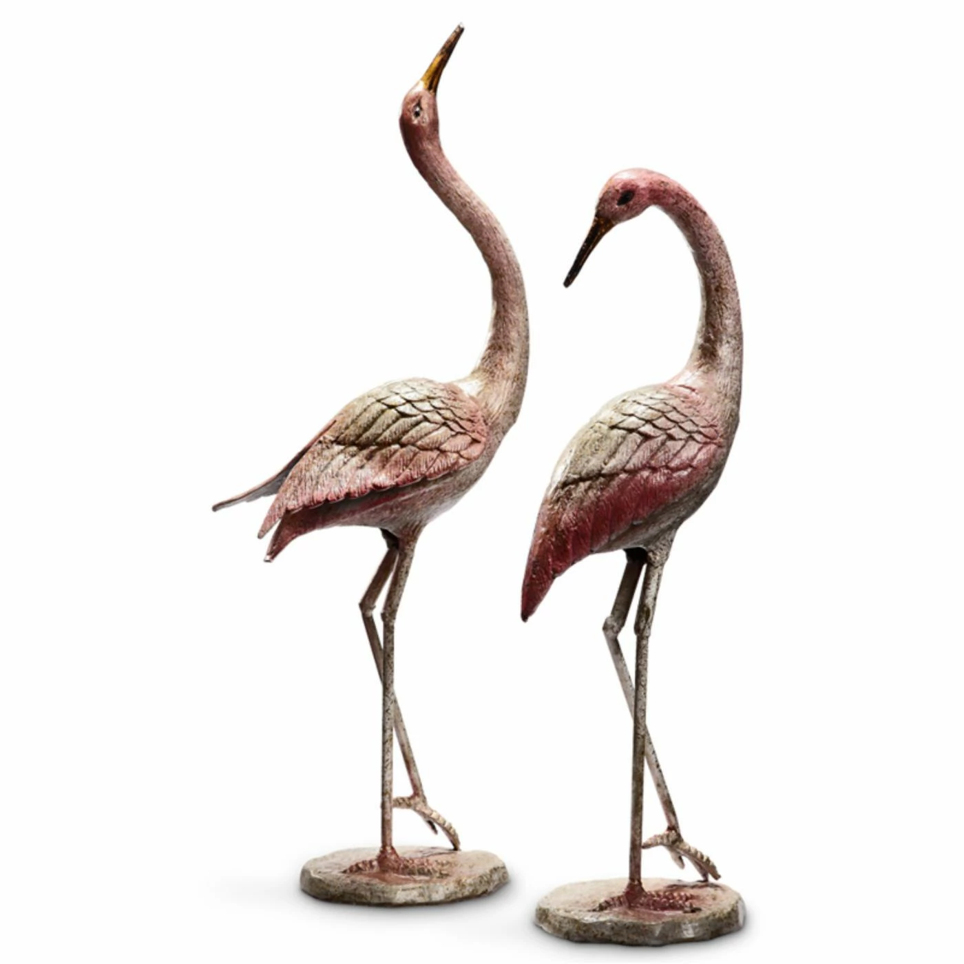 Best Sale β€οΈ Animal Statues San Pacific International Flamboyant Crane Garden Statue - Set Of 2 π 4 Best Sale β€οΈ Animal Statues San Pacific International Flamboyant Crane Garden Statue - Set Of 2 π - Image 2