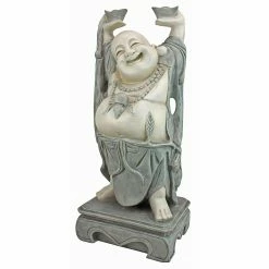 Promo ๐ Oriental Statues Design Toscano Jolly Hotei Buddha Garden Statue โจ 9 Promo ๐ Oriental Statues Design Toscano Jolly Hotei Buddha Garden Statue โจ -Garden Statues Shop inuseTOSC037