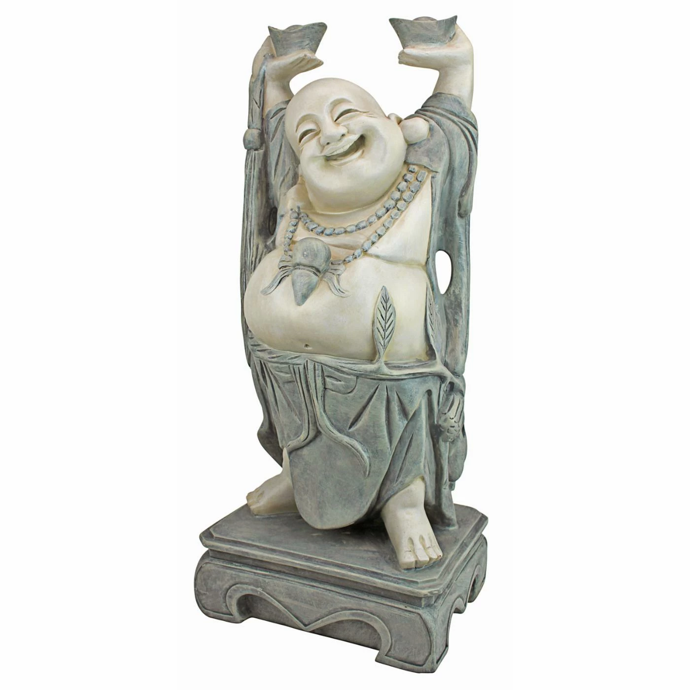 Promo ๐ Oriental Statues Design Toscano Jolly Hotei Buddha Garden Statue โจ 4 Promo ๐ Oriental Statues Design Toscano Jolly Hotei Buddha Garden Statue โจ - Image 2