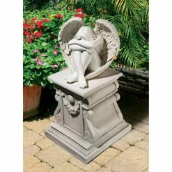 Hot Sale โญ Angel & Cherub Statues Design Toscano Serene Solitude Angel Statue ๐ 5 Hot Sale โญ Angel & Cherub Statues Design Toscano Serene Solitude Angel Statue ๐ -Garden Statues Shop inuseTOSC1425