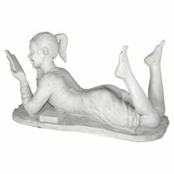 Best Sale 😀 Children Statues Design Toscano Glenda The Reading Girl Garden Statue 🌟 -Garden Statues Shop inuseTOSC1560