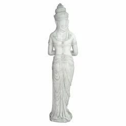 Cheapest 🎉 Oriental Statues Design Toscano Thai Teppanom Beautiful Being Large Garden Statue 😉 -Garden Statues Shop inuseTOSC1563