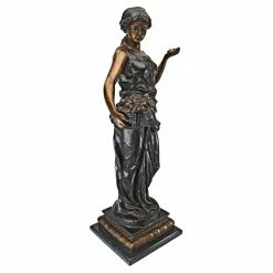 Outlet 🎁 Other Garden Statues Design Toscano Goddess Of Nature Garden Statue 💯 -Garden Statues Shop inuseTOSC1574