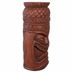 Discount ❤️ Other Garden Statues Design Toscano Grand Island Tiki Cocktail Console Garden Statue ✔️ -Garden Statues Shop inuseTOSC1595
