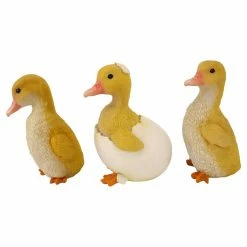 Cheapest ⭐ Animal Statues Design Toscano Duckling Brood Garden Statue - Set Of 3 🧨 -Garden Statues Shop inuseTOSC1623