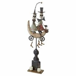 Flash Sale 🔥 Holiday Sculptures Design Toscano Skeletons Midnight Ride Statue 😀 -Garden Statues Shop inuseTOSC2152