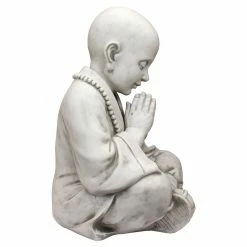 Deals 👍 Religious Statues Design Toscano Praying Baby Buddha Garden Statue 🥰 -Garden Statues Shop inuseTOSC2207