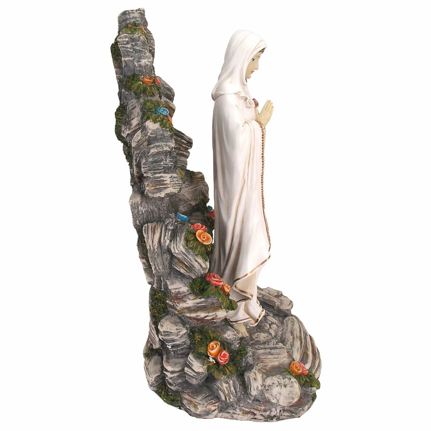 New ๐ฅ Religious Statues Design Toscano Blessed Virgin Mary Illuminated Garden Grotto Sculpture ๐คฉ 4 New ๐ฅ Religious Statues Design Toscano Blessed Virgin Mary Illuminated Garden Grotto Sculpture ๐คฉ - Image 2