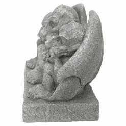 Top 10 ⌛ Gargoyles & Griffins Design Toscano See Hear Speak No Evil Gargoyle Statue ⌛ -Garden Statues Shop inuseTOSC2211