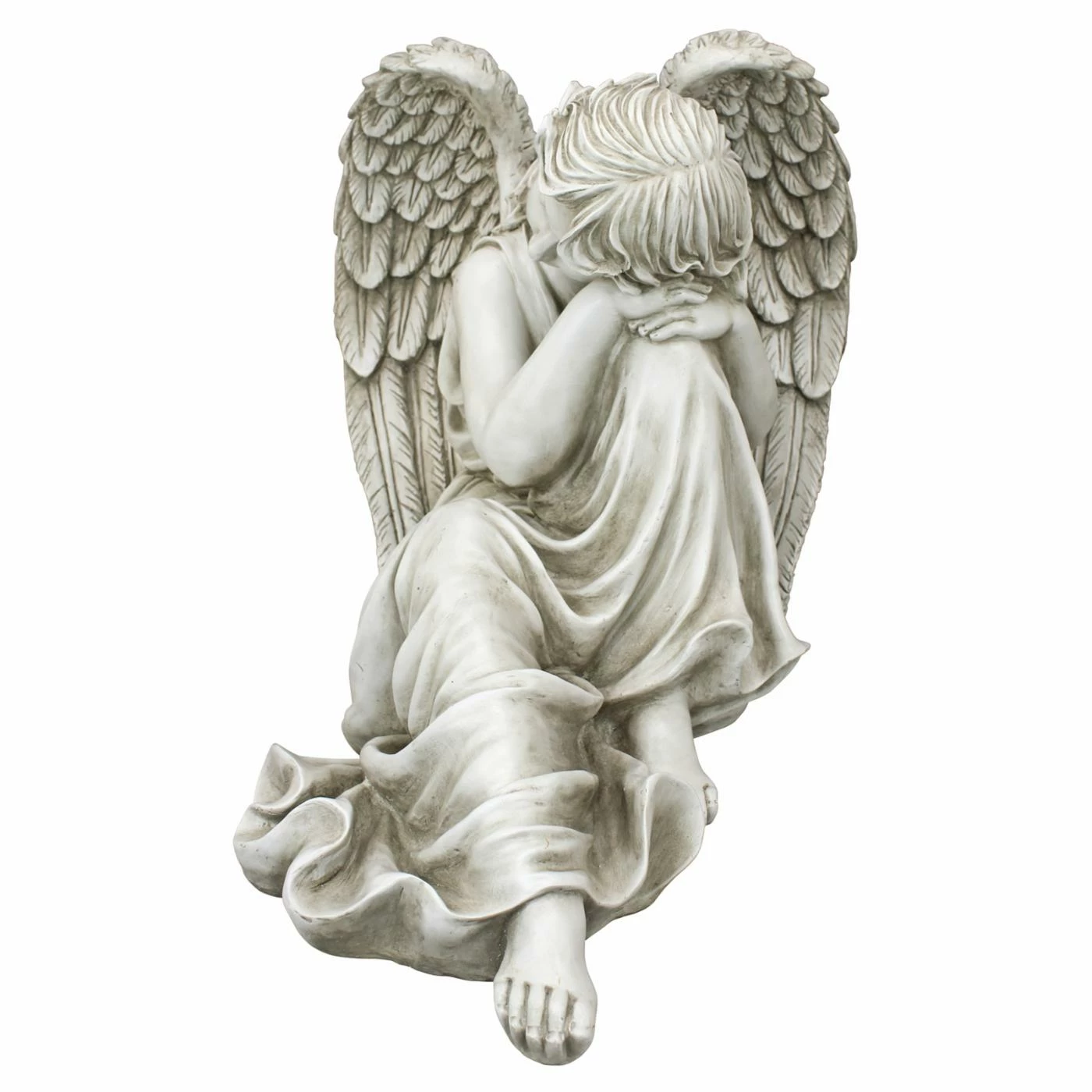 Deals 👏 Angel & Cherub Statues Design Toscano Harmony At Ease Angel Statue 😉 4 Deals 👏 Angel & Cherub Statues Design Toscano Harmony At Ease Angel Statue 😉 - Image 2