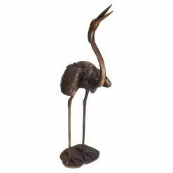 Deals 🔥 Animal Statues Design Toscano Grande Heron Head Low Garden Statue ⭐ -Garden Statues Shop inuseTOSC2370