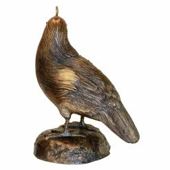 Discount 🎉 Animal Statues Design Toscano Female California Quail Solid Garden Statue 🎁 -Garden Statues Shop inuseTOSC2375