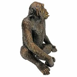 Wholesale 🎁 Animal Statues Design Toscano Chatty Chimpanzee Garden Statue 🎁 -Garden Statues Shop inuseTOSC2409