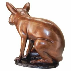 Best reviews of 💯 Animal Statues Design Toscano Observant Fox Garden Statue 🌟 -Garden Statues Shop inuseTOSC2411