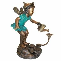 Flash Sale 😍 Fairy Statues Design Toscano Francine The Fairy Gardener Garden Statue 🌟 -Garden Statues Shop inuseTOSC2442