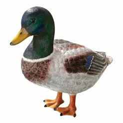 Best Pirce 😀 Animal Statues Design Toscano Massive Mallard Duck Statue ⌛ -Garden Statues Shop inuseTOSC2449