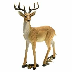 Wholesale 👏 Animal Statues Design Toscano Woodland Buck Statue ⭐ 6 Wholesale 👏 Animal Statues Design Toscano Woodland Buck Statue ⭐ -Garden Statues Shop inuseTOSC2452