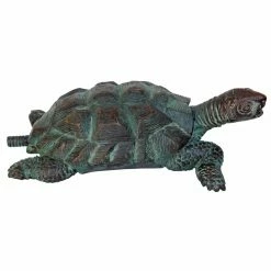 Discount ⌛ Animal Statues Design Toscano Traipsing Turtle Garden Statue 🎁 -Garden Statues Shop inuseTOSC2474