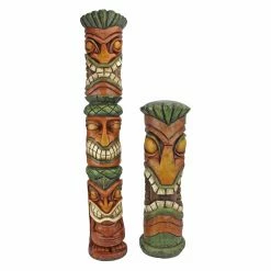 Cheapest ๐ฅฐ Other Garden Statues Design Toscano Aloha Hawaii Tiki Sculpture Set ๐ 9 Cheapest ๐ฅฐ Other Garden Statues Design Toscano Aloha Hawaii Tiki Sculpture Set ๐ -Garden Statues Shop inuseTOSC2578