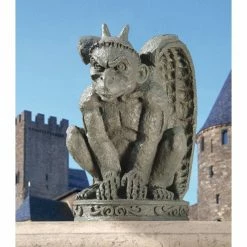 Discount 🌟 Gargoyles & Griffins Design Toscano The Cathedral Gargoyle Statue - Set Of 2 🤩 5 Discount 🌟 Gargoyles & Griffins Design Toscano The Cathedral Gargoyle Statue - Set Of 2 🤩 -Garden Statues Shop inuseTOSC2595