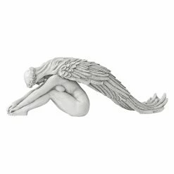 Hot Sale 😉 Angel & Cherub Statues Design Toscano Extended Grace Angel Statue - Set Of 2 👍 -Garden Statues Shop inuseTOSC2658