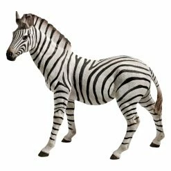 Wholesale 🎁 Animal Statues Design Toscano Zora The Zebra Statue - Set Of 2 🧨 -Garden Statues Shop inuseTOSC2671