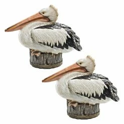 Wholesale ๐ Animal Statues Design Toscano Dock Of The Bay Pelican Statue - Set Of 2 ๐ 5 Wholesale ๐ Animal Statues Design Toscano Dock Of The Bay Pelican Statue - Set Of 2 ๐ -Garden Statues Shop inuseTOSC2672