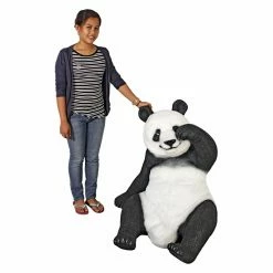 Deals 🛒 Animal Statues Design Toscano Gao Gao Giant Panda Statue 😉 -Garden Statues Shop inuseTOSC2700