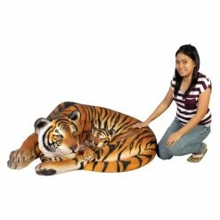 Best Pirce 🔔 Animal Statues Design Toscano Life-Size Resting Bengal Tigress And Cub Statue 😀 6 Best Pirce 🔔 Animal Statues Design Toscano Life-Size Resting Bengal Tigress And Cub Statue 😀 -Garden Statues Shop inuseTOSC2704