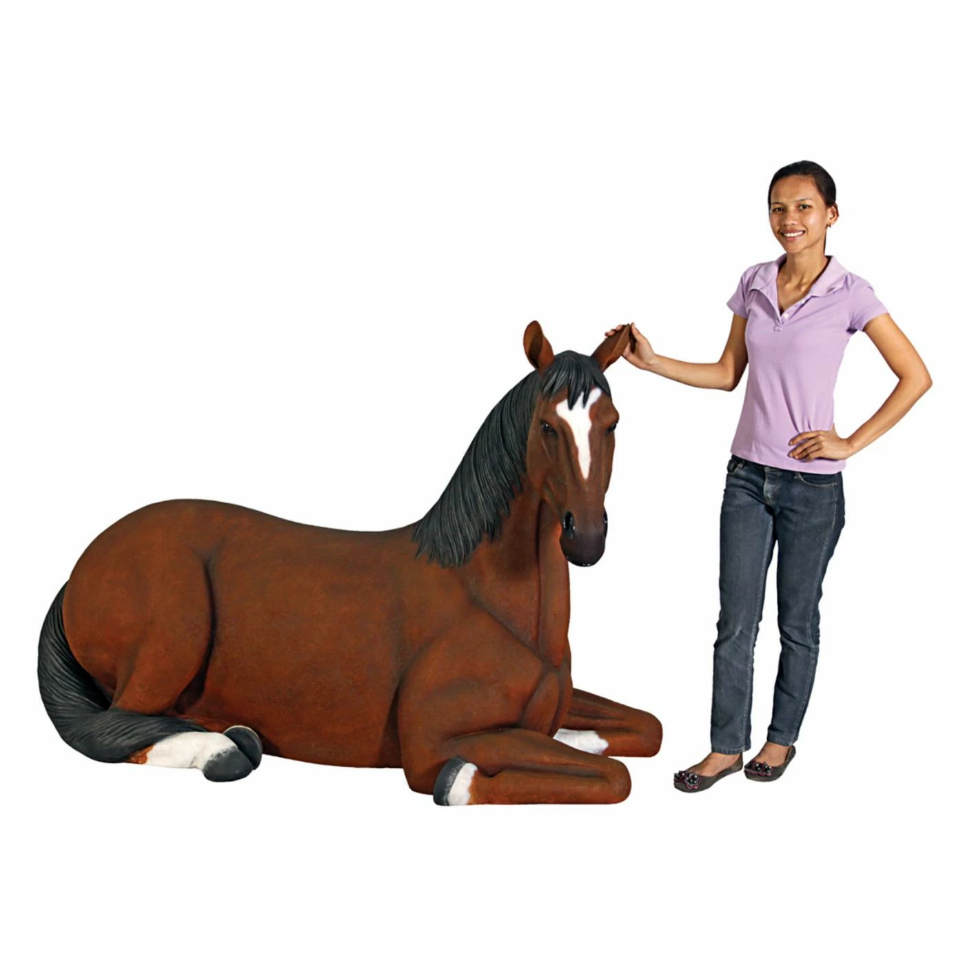 Top 10 ๐ Animal Statues Design Toscano Resting Life-Size Quarter Horse Filly Statue ๐ฅฐ 4 Top 10 ๐ Animal Statues Design Toscano Resting Life-Size Quarter Horse Filly Statue ๐ฅฐ - Image 2