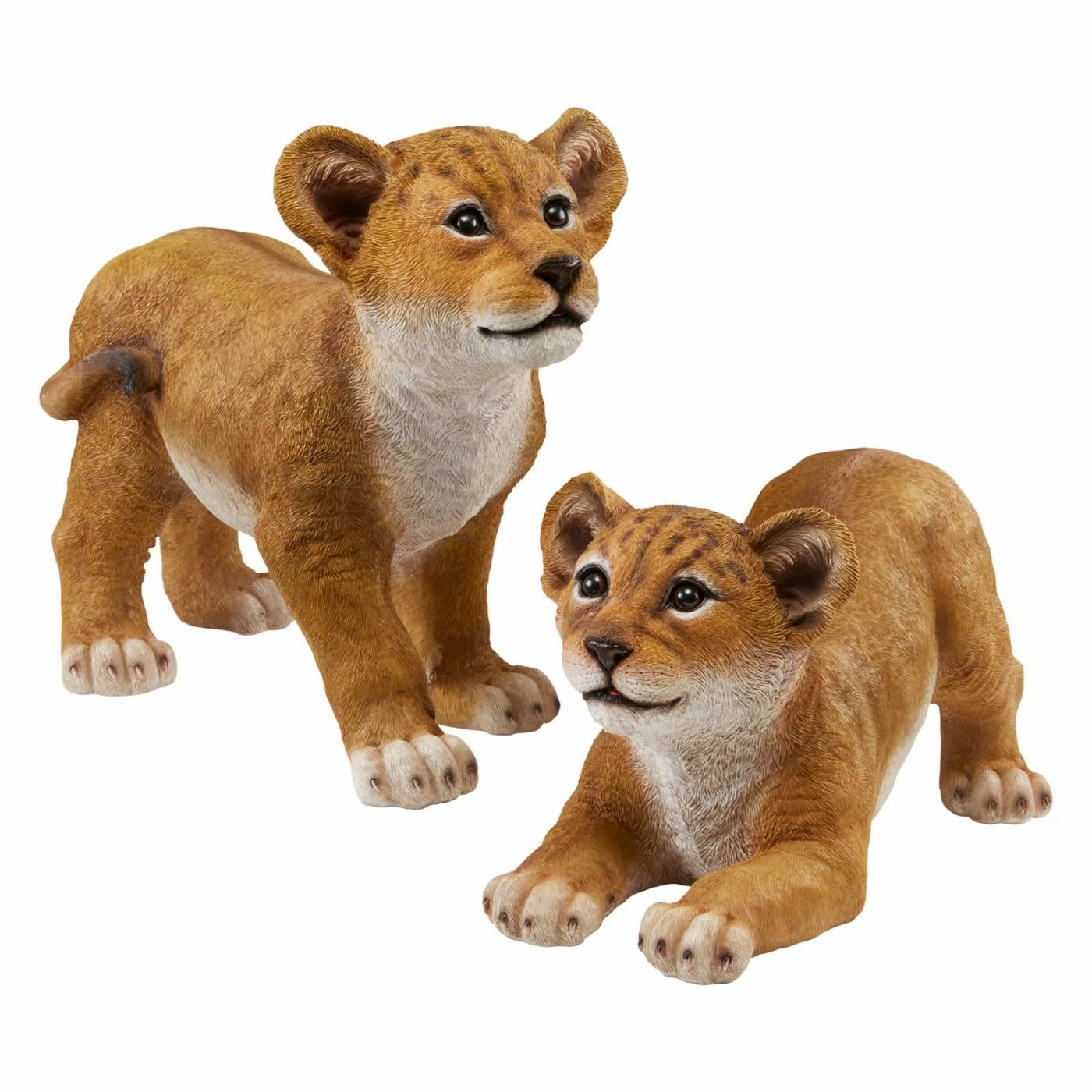 Best deal ๐งจ Animal Statues Design Toscano Lion Cubs Of The Sahara Animal Statue ๐ 4 Best deal ๐งจ Animal Statues Design Toscano Lion Cubs Of The Sahara Animal Statue ๐ - Image 2