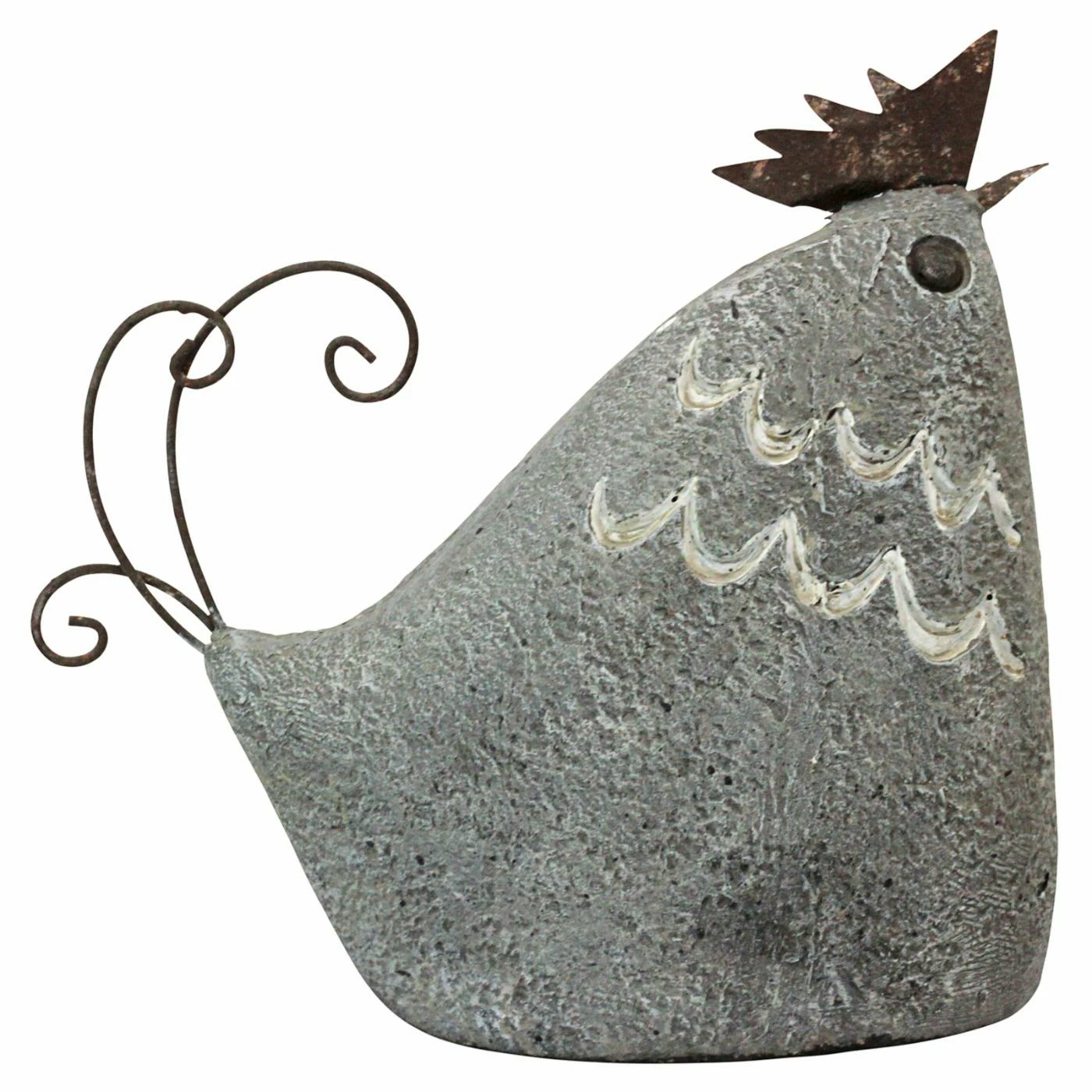 Outlet 👏 Animal Statues Design Toscano Attila The Hen Farm Animal Chicken Statue 🔔 4 Outlet 👏 Animal Statues Design Toscano Attila The Hen Farm Animal Chicken Statue 🔔 - Image 2