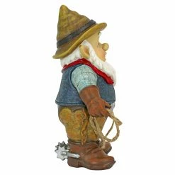 Top 10 ⭐ Garden Gnomes Design Toscano Country Cowboy Klaus Garden Gnome Statue ⭐ 7 Top 10 ⭐ Garden Gnomes Design Toscano Country Cowboy Klaus Garden Gnome Statue ⭐ -Garden Statues Shop inuseTOSC4248